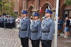 Wojewódzkie obchody Święta Policji w Toruniu
