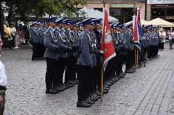 Wojewódzkie obchody Święta Policji w Toruniu