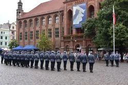 Wojewódzkie obchody Święta Policji w Toruniu