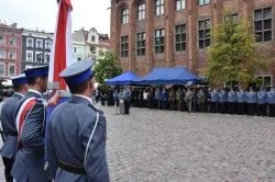 Wojewódzkie obchody Święta Policji w Toruniu