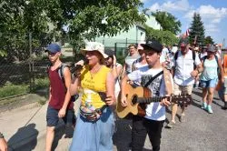 Piesza Pielgrzymka na Jasną Górę 2018 - grupa Lubawa