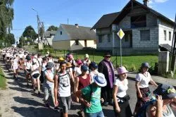 Piesza Pielgrzymka na Jasną Górę 2018 - grupa Lubawa