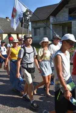 Piesza Pielgrzymka na Jasną Górę 2018 - grupa Lubawa
