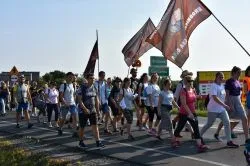 Piesza Pielgrzymka na Jasną Górę 2018 - grupa Brodnica