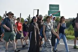 Piesza Pielgrzymka na Jasną Górę 2018 - grupa Brodnica
