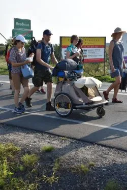 Piesza Pielgrzymka na Jasną Górę 2018 - grupa Brodnica