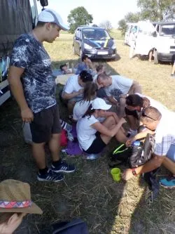 Piesza Pielgrzymka na Jasną Górę 2018 - grupa Brodnica