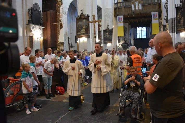 Piesza Pielgrzymka na Jasną Górę 2018 - wyjście z Torunia