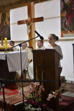 Poświęcenie terenu pod budowę w toruńskiej parafii św. Andrzeja