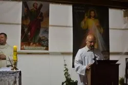 Poświęcenie terenu pod budowę w toruńskiej parafii św. Andrzeja