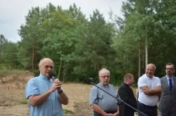 Poświęcenie terenu pod budowę w toruńskiej parafii św. Andrzeja