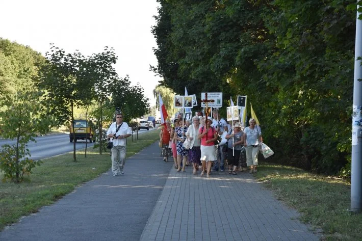Minipielgrzymka w drodze