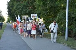 Minipielgrzymka w drodze