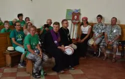 Bp Wiesław odwiedził pielgrzymów