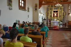 Bp Wiesław odwiedził pielgrzymów
