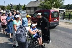 Bp Wiesław odwiedził pielgrzymów