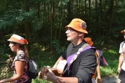 Bp Wiesław odwiedził pielgrzymów