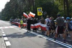 Bp Wiesław odwiedził pielgrzymów