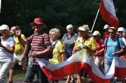 Bp Wiesław odwiedził pielgrzymów