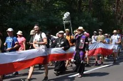 Bp Wiesław odwiedził pielgrzymów