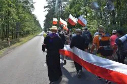 Bp Wiesław odwiedził pielgrzymów