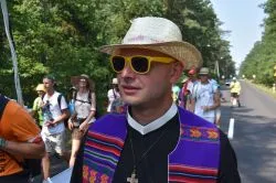 Bp Wiesław odwiedził pielgrzymów