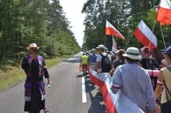 Bp Wiesław odwiedził pielgrzymów