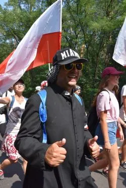 Bp Wiesław odwiedził pielgrzymów