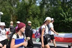 Bp Wiesław odwiedził pielgrzymów