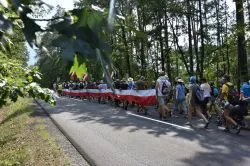 Bp Wiesław odwiedził pielgrzymów