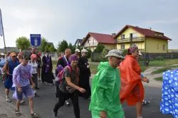 Bp Wiesław odwiedził pielgrzymów