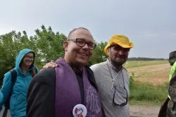 Bp Wiesław odwiedził pielgrzymów