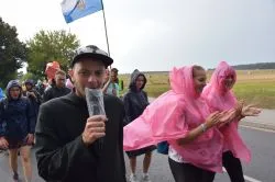 Bp Wiesław odwiedził pielgrzymów
