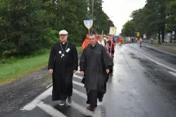 Bp Wiesław odwiedził pielgrzymów