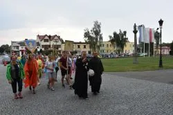 Bp Wiesław odwiedził pielgrzymów