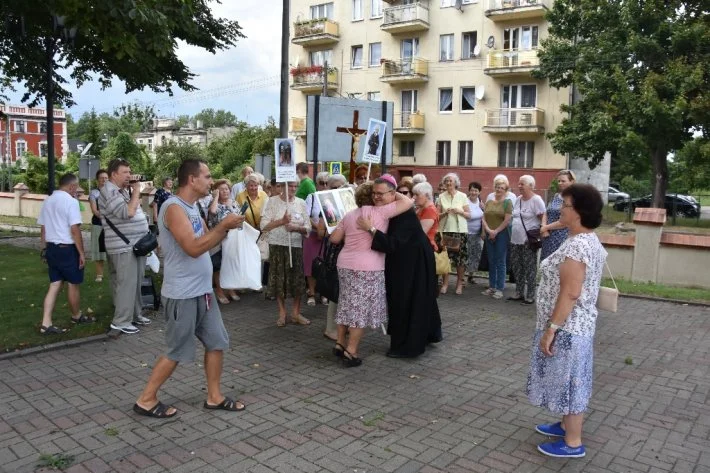 Bp Wiesław spotkał się z uczestnikami Minipielgrzymki
