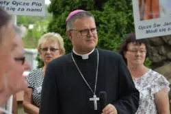 Bp Wiesław spotkał się z uczestnikami Minipielgrzymki