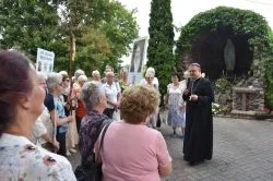 Bp Wiesław spotkał się z uczestnikami Minipielgrzymki