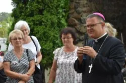 Bp Wiesław spotkał się z uczestnikami Minipielgrzymki