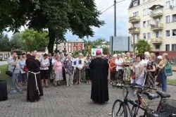 Bp Wiesław spotkał się z uczestnikami Minipielgrzymki
