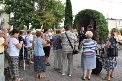 Bp Wiesław spotkał się z uczestnikami Minipielgrzymki