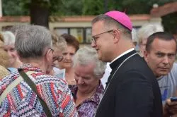 Bp Wiesław spotkał się z uczestnikami Minipielgrzymki