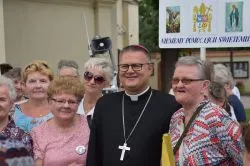 Bp Wiesław spotkał się z uczestnikami Minipielgrzymki