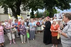 Bp Wiesław spotkał się z uczestnikami Minipielgrzymki
