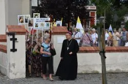 Bp Wiesław spotkał się z uczestnikami Minipielgrzymki