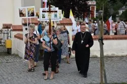 Bp Wiesław spotkał się z uczestnikami Minipielgrzymki