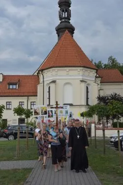 Bp Wiesław spotkał się z uczestnikami Minipielgrzymki