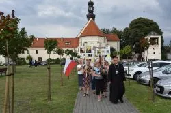 Bp Wiesław spotkał się z uczestnikami Minipielgrzymki