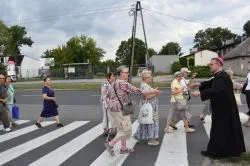 Bp Wiesław spotkał się z uczestnikami Minipielgrzymki