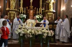 Uroczystości odpustowe Matki Bożej Podgórskiej